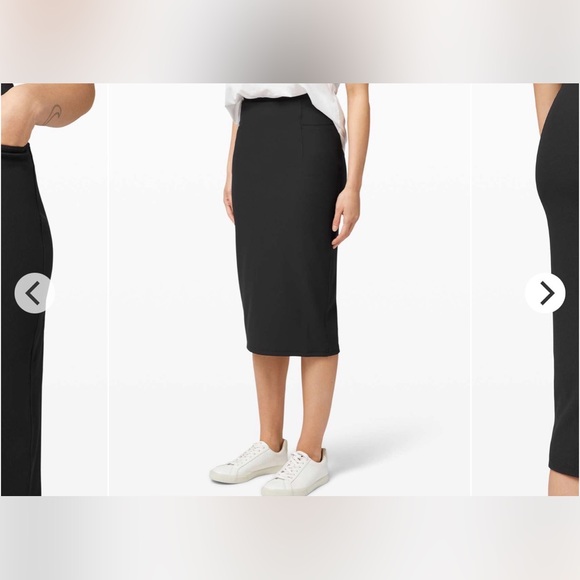 lululemon athletica Dresses & Skirts - Lululemon A New Route Skirt, Sz 2